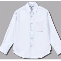 Сорочка детская (Делорас) длинный рукав цвет голубой арт.71671C на кнопках