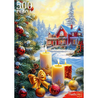 Пазл 500 элементов Новогодняя сказка (РК) арт.П500-7625