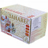 Гирлянда эл.д/улицы занавес Дождь 3*2,5м 480LED (св.провод) цв.т.белый 8реж. IP-54 арт.183-253