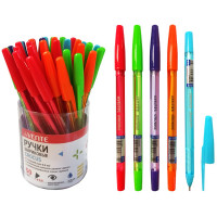 Ручка шариковая детская (deVente) Крокус (CROCUS) синий, 0,5мм, ароматизированные чернила арт.5073407