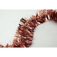 Мишура 9*200см пепельная роза арт.78809