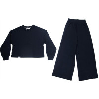 Костюм спортивный для девочки (Делорас) арт.Y63698A/Y63698B размер 34/134-44/164 цвет синий