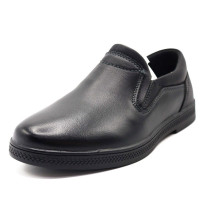 Полуботинки для мальчика (B&G) черный верх-искусственная кожа подкладка-искусственная кожа размерный ряд 31-36 артикул dz-8776-4A