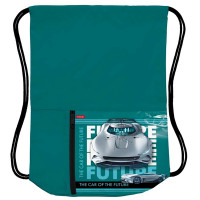 Сумка для сменной обуви 2 отделения (Hatber) Машины будущего 340х410мм с карманом арт.NMn_30067