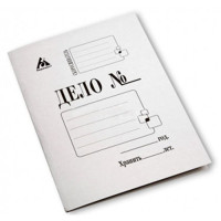 Скоросшиватель "ДЕЛО" 440г/м2 немелованный картон арт.D00508 (Ст.170)