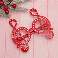 Очки карнавальные "Мелодия" 13,5*12,5см арт.774-233