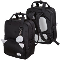 Рюкзак для девочек deVENTE Пушистые уши. Кролик (Fluffy Ears. Rabbit) 39х32х14 см арт.7033444