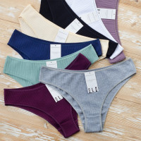 Трусы женские размер 42(S) арт.TP-10047 100% хлопок цвет белый