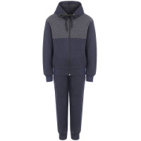 Костюм спортивный для мальчика арт.ТРВК2 р.34/134-42/158 цв.синий