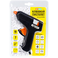 Пистолет клеевой 15 Вт 7мм (ArtSpace) арт.267900