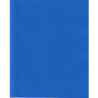 Тетрадь А5 клетка 48 листов скоба (Маяк) бумвинил синий арт Т-5048 Б2