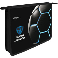 Папка для тетрадей А4 на молнии (deVENTE) Super Division арт.8056588