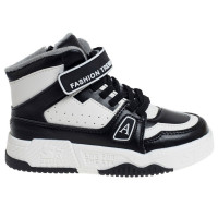 Ботинки для мальчика (Сказка) черный верх-искусственная кожа подкладка - текстиль артикул R567765877BK