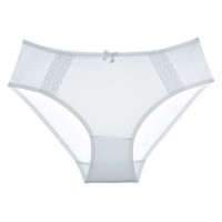 Трусы для девочки арт.4171D4 размер 30-32/122-128 (6/7) цвет белый 100% хлопок