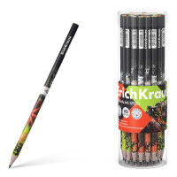 Карандаш чернографитный ErichKrause без ластика Adrenaline Speed HB круглый корпус арт.62773 (Ст.42)