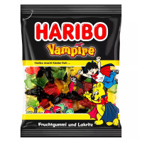 Жевательный мармелад Haribo Vampire 175гр  (Ст.36)