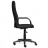 Кресло для руководителя пластик/ткань LEADER черный (2603)