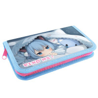 Пенал 1 отделение (Оникс) ПКК 03-5 Аниме милашка 190х110мм ламинированный картон