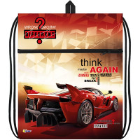 Сумка для сменной обуви 1 отделение с карманом и сеточкой (Оникс) МО-27-4р Авто люкс 410х490мм