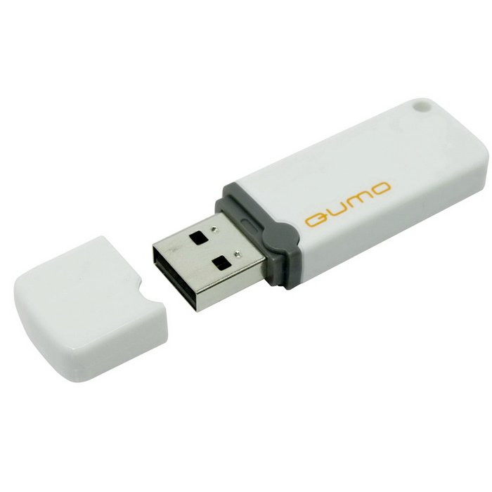 Флеш диск 64GB USB 2.0 Optiva 02 белый