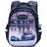 Рюкзак для мальчика школьный (SkyName) + брелок 38х29х19см арт.R1-015