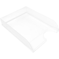 Лоток для бумаг литой 1 секция белый deVENTE арт.3041802