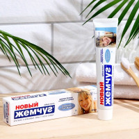 Зубная паста Жемчуг 50 мл Бережное отбеливание (Ст.36)