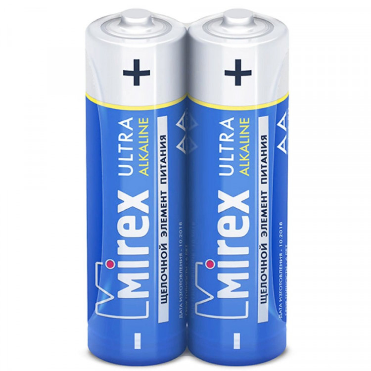 Батарейка LR03 Mirex ВL2 (цена за упаковку) (Ст.2/40) без блистера