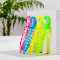 Пузыри мыльные "Зонт" 30мл цв.микс арт.860333