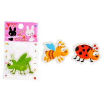 Ластик фигурный (MC Basir) Насекомые арт.YT-1096