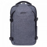 Рюкзак для мальчика (Grizzly) арт.RQ-914-1 серый 27х45х18 см