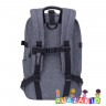 Рюкзак для мальчика (Grizzly) арт.RQ-914-1 серый 27х45х18 см