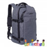 Рюкзак для мальчика (Grizzly) арт.RQ-914-1 серый 27х45х18 см