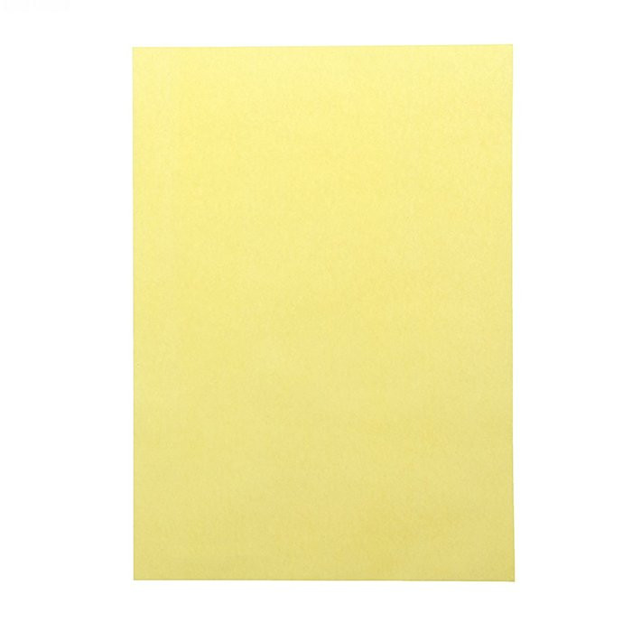 Бумага цветная А4 500л пастель желтый 80г/м2