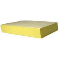 Бумага цветная А4 500л пастель желтый 80г/м2