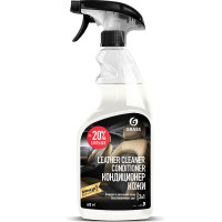 Очиститель-кондиционер кожи "Leather Cleaner Conditioner" 600мл курок Grass арт.110402