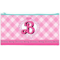 Пенал-косметичка 1 отделение плоский (Hatber) Красивая история мягкий 205х110мм арт.NPk_63186