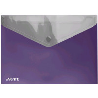 Папка-конверт на кнопке А5(180*240) 180мкм deVENTE Marandi. Dual, лаванда арт.3079321 (Ст.)