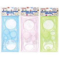 Линейка-спирограф (deVENTE) ассорти арт.5091907