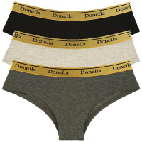 Трусы женские арт.3934 размер 52 (XL) 100% хлопок цвет ассорти