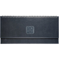 Планинг 2026 к/з deVENTE "Bravo" синий, 64л евроспираль арт.2239605