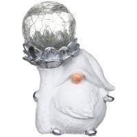 Сувенир с подсветкой LED "Гном" 11*8,5*17см LED арт.392-075