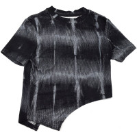 Футболка для девочки арт.Deloras 22139 размерный ряд 34/134- 44/164 цвет черный