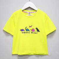 Футболка для девочки (CEGISA) артикул 88401 размерный ряд 26/98-30/116 цвет желтый