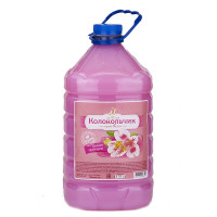 Туалетное мыло-крем 5л жидкое ПЭТ Колокольчик Ландыш (Ст.4)