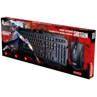 Набор игровой провод. Smartbuy Rush Shotgun SBC-307728 черный