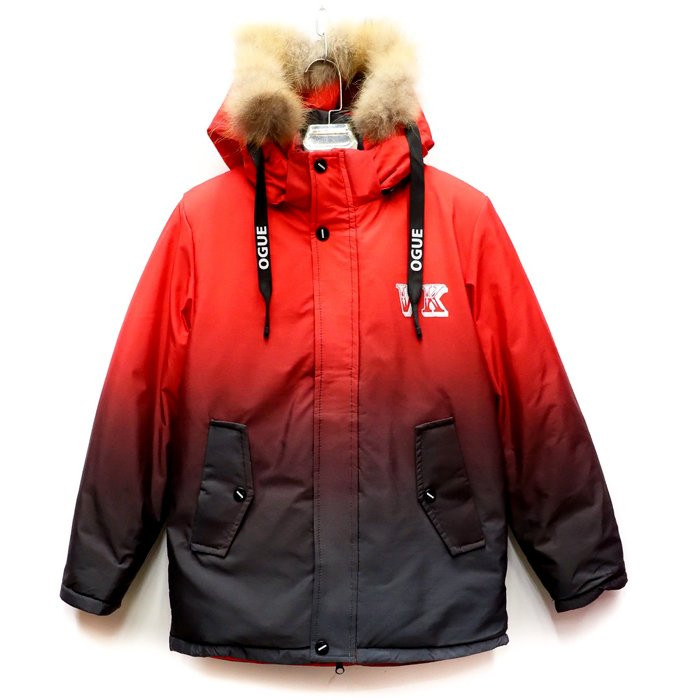 Куртка зимняя для мальчика (CHENMANFUSHI) арт.scs-A-5-2-1 цвет красный