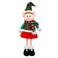 Игрушка декор. "Эльф девочка" 50см арт. 394-431