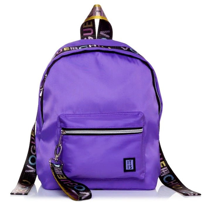 Рюкзак для девочек (Hatber) FASHION Сиреневый 33х25х16 см арт NRk_53065