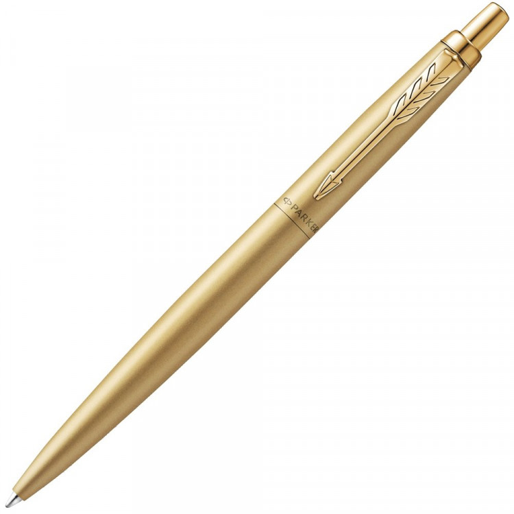 Ручка шариковая подарочная (PARKER) JOTTER Monochrome XL SE20, золотой корпус, подар. коробка арт.1828772/1828772/2122754  Беркс